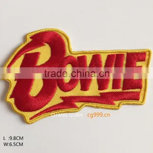 3d Healthy Baby Clothes Custom Embroidered Patches thumbnail-1