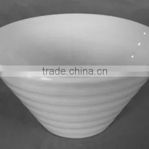 2014 New Products Whiteware Bone China Big Bowl of Venice thumbnail-1