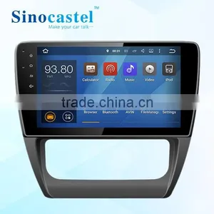 Quad Core 2 Din Android 5.1.1New Car Radio Double Car DVD Player GPS Navigation In Dash Car Stereo Video for Volkswagen Sagitar Quality Choice thumbnail-1
