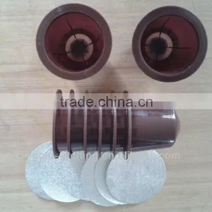 Factory Price Plastic Empty Coffee Capsule Aluminum Lids thumbnail-2