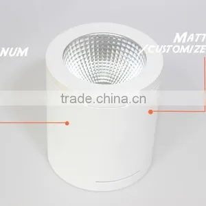 12W/18W/25W/30W/35W/40W Surface Mounted Ceiling Led COB Downlight CE ROHS 3 Years Warranty thumbnail-4