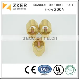 China Earthing Rod Earthing Material Ground Rod Clamp thumbnail-3