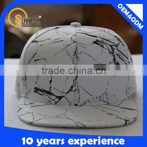 Cheap Good Quality Custom 100% Acrylic Snapback Cap thumbnail-1