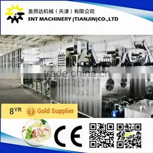 Industrial Automatic Instant Rice Noodle Production Line/Instant Rice Noodle Making Machine thumbnail-1