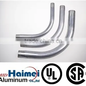 1-1/4" UL Approved Rigid Aluminum 90 Degree Elbow thumbnail-3
