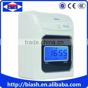 Attendance Time Recorder/employee Attendance Machine Time Recorder thumbnail-1