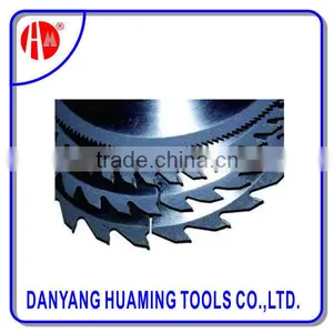 China Factory High Sharpness TCT Wood Cutting Steel Saw Blade thumbnail-1