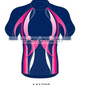 100% Polyester Made Sublimation Custom Rugby Jersey Rugby Shirt thumbnail-1