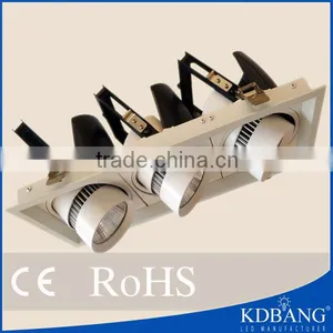Shopping Mall Cylinder COB Led Track Light thumbnail-1