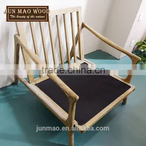 Wholesale Wooden Frame And Genuine Leather Combination Armchair,Luxury Sofas,Coffee Sofa thumbnail-3