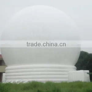 2016 OEM White Inflatable Projection Dome Tent Igloo Tent for Events Quality Choice thumbnail-4