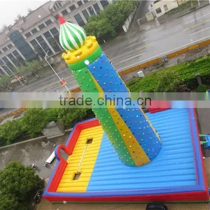 Inflatable Climbing Rock Wall/ Climbing Inflatable Sports Game Quality Choice thumbnail-4