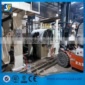 China Made, 787mm Toilet Paper Machinery(capacity:1t/d) thumbnail-5
