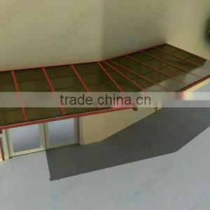 Sunnyshed Customized DIY Door Canopy thumbnail-3