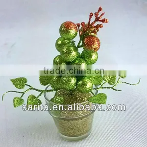 Wholesale Artificial Fruit Bonsai for Home Decoration thumbnail-1
