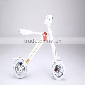 High Quality Gold Supplier Electric Power Bike thumbnail-1