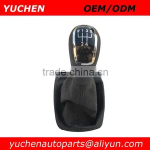 YUCHEN Car Shift Gear Knob With 5 Speed Black Caps For Skoda Fabia II MKII 2000-2008 OEM 6Y0711113H thumbnail-1