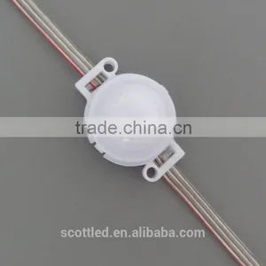 Led 30mm Mikly Cover Ws2811 ic Led Point Light Source Smart Controller Disco Led Effect Light Led Dot Light for Advertising thumbnail-4