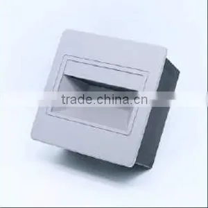 Aluminum Modern Wall Lighting, All in One Outdoor Solar Wall Lamp LED Corner Lights thumbnail-1