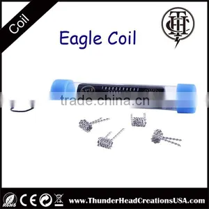 High Quality Ecig Fast Heating Eagle Prebuilt Coil thumbnail-1