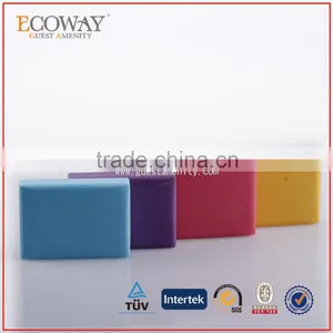 Beautiful Natural Hotel Soap Best Selling Square Bath Toilet Soap for Hotels thumbnail-1
