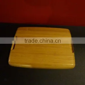 Bamboo Cheese and Crackers/Appetizer Food Serving Trays thumbnail-3
