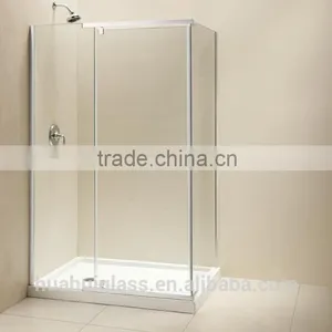 2015 New Fasion Fold Toughened Glass Shower Cabin thumbnail-2