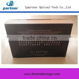 High Quality New Type Custom Light Up Box With Logo thumbnail-1