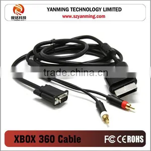 for Xbox360 Vga av Cable for Monitor Audio Video Cable thumbnail-1