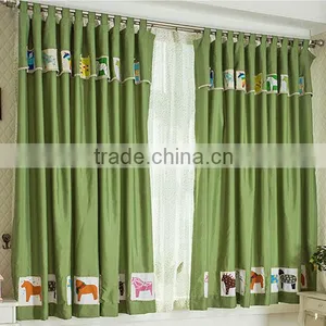 Factory Price Country Style Polyster Curtain thumbnail-6