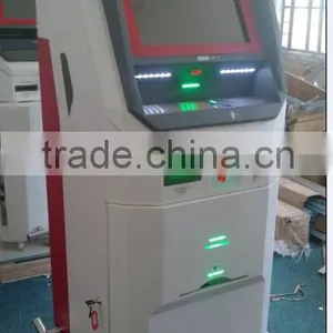 Customizable Bank ATM Machine / Bill Payment Kiosk With EMV Card Acceptor thumbnail-1