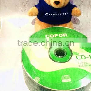 Blank 700mbfull Face White Inkjet Printable Cd-r in Shrink Wrap thumbnail-1