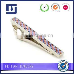 Top Grade Multicolor Tie Clips Factory Custom Logo Tie Pin thumbnail-2