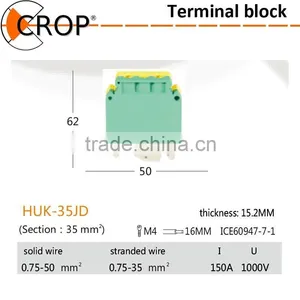 Termination/ Terminals /Terminal Block Connector HUK 35JD thumbnail-1