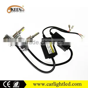 KEEN High Brightness 40W 24V H3 Led Headlight Bulb Socket,h3 Led Fog Light Bulb for Car Led Automotive Headlight 3600lm thumbnail-3