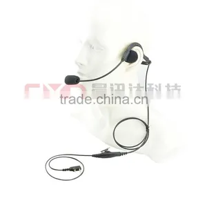 Good Quatlity Factory Price Back Head Headset Behind Head Boom Mic Headset thumbnail-2