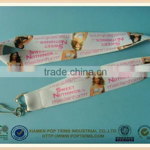 Double Face Polyester Coustom Design Lanyard thumbnail-2