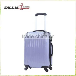 Abs pc Luggage Carry on Lightweight Luggage Travel Trolley Abs pc Luggage thumbnail-1