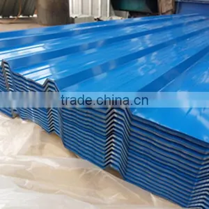 Cold Rolled Galvalume Corrugated Metal Roof Sheet thumbnail-4