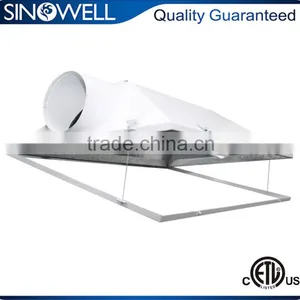 ETL Listed Air Cooled Grow Light Reflector Hood for Hydroponic Hps mh Grow Lamps thumbnail-1