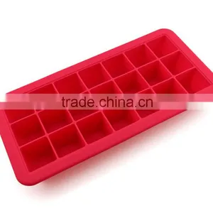 21pcs Silicone Ice Cube Silicone Baby Food Freezer Tray With Clip-on Lid thumbnail-2