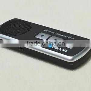 Wholesale Bluetooth Car Kit for Hands Free Calls Stereo Audio Bluetooth Car Kit thumbnail-2