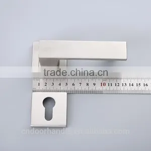 OEM 304 SS Inox Hollow Handles, Stainless Steel Solid Door Handle Supplier's Choice thumbnail-2