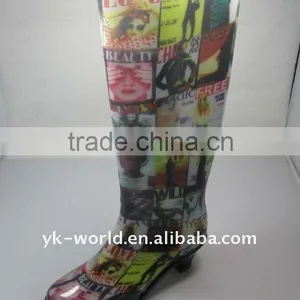 Ladies' PVC Rain Boots thumbnail-6
