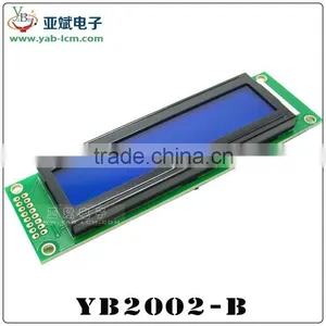 Customization Yellow Blue Gray Lcd Display 20x2 Character Lcd Module thumbnail-4