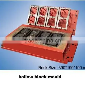 Hollow Block Mould,Brick Mould,Block Mould thumbnail-1
