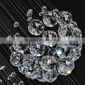 Crystal Spiral Long Empire Chandelier Lamps 92019 thumbnail-2