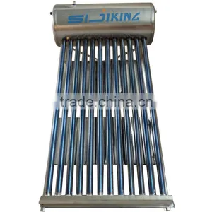 Unpressurized Natural Circulation Active Solar Water Heating System thumbnail-1