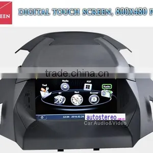 8 Inch Car DVD Player for FordKuga Car Stereo GPS Navigation Car Headunit Autoradio Multimedia Satnav thumbnail-1