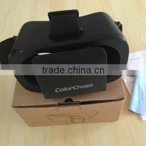 Color Cross 2 .0 Storm Mirror VR Box Phone 3D Virtual Reality Glasses VR 3D Glasses for Sexy Movie thumbnail-6